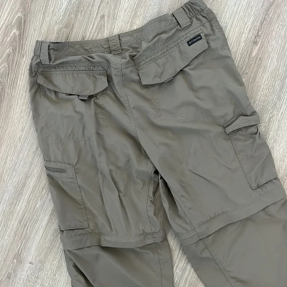 Columbia Omni-shade sun protection 36w 28l Zip Off legs shorts/pants - Picture 5 of 11